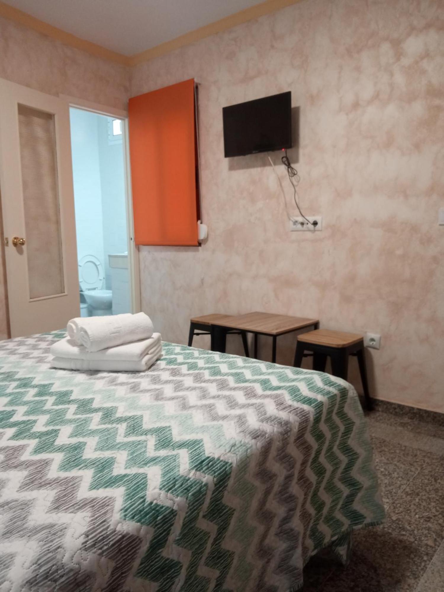 La Tortuga Lodging Rooms Tarifa Eksteriør bilde