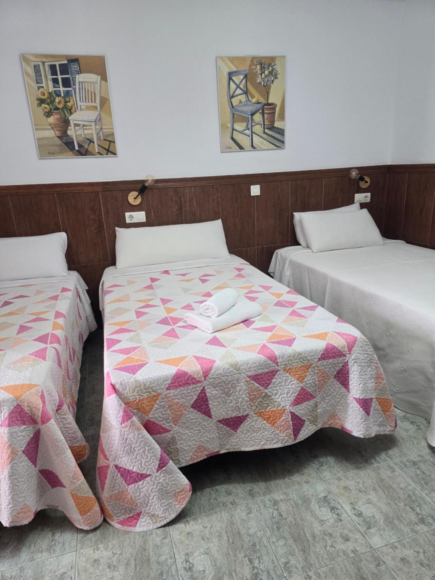 La Tortuga Lodging Rooms Tarifa Eksteriør bilde