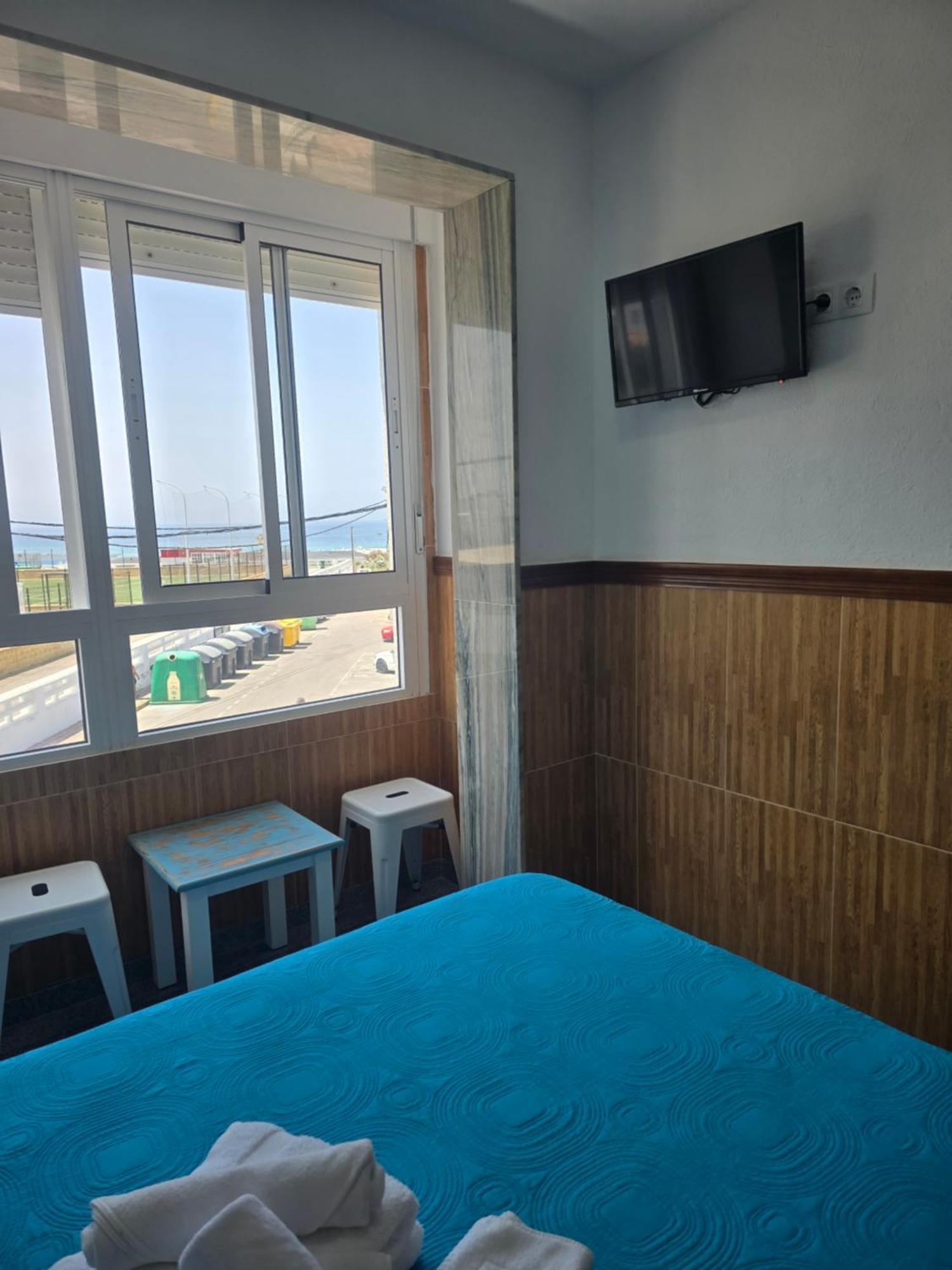 La Tortuga Lodging Rooms Tarifa Eksteriør bilde